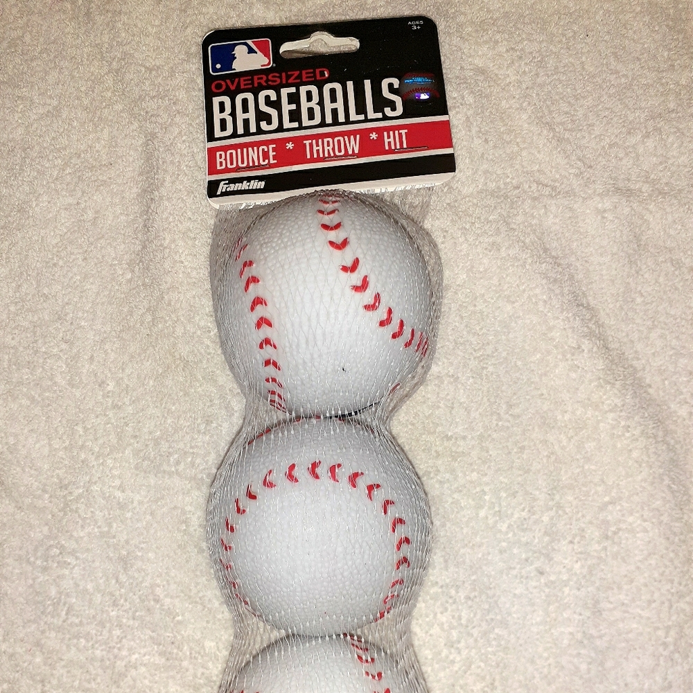 Baseballs Oversized by Franklin